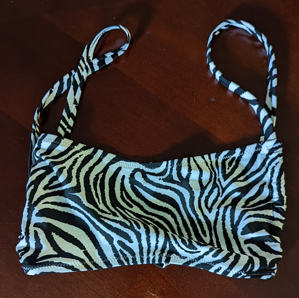 Zebra Bikini